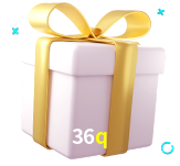 Receba seus bônus de boas-vindas no 36q