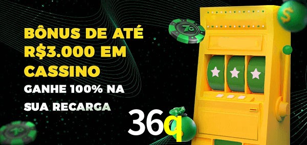 36q melhor bônus de depósito
